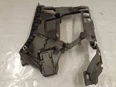 Rear bumper mounting bracket