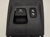 Hand brake release handle