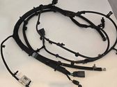 Rear ABS sensor wiring