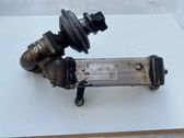 EGR valve cooler