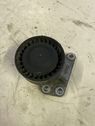 Alternator belt tensioner pulley