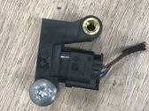 Airbag deployment crash/impact sensor