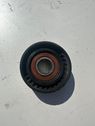 Alternator belt tensioner pulley