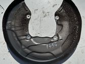 Rear brake disc plate dust cover