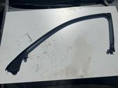 Front door glass trim molding