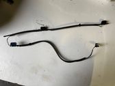 Windshield washer spray nozzle