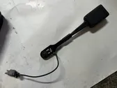 Rear seatbelt buckle