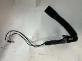 Front seatbelt buckle
