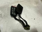Rear seatbelt buckle