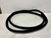 Front door rubber seal