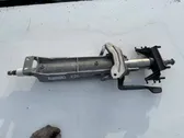 Steering wheel axle