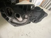Oil filter mounting bracket