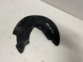 Front brake disc dust cover plate