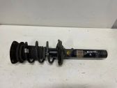 Front shock absorber with coil spring