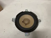 Parcel shelf speaker