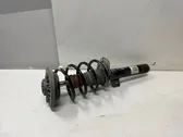 Front shock absorber with coil spring