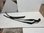 Front wiper blade arm