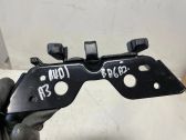 Loading door lock loop/hook striker