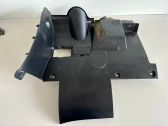 Dashboard side end trim