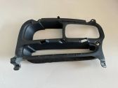 Front bumper lower grill
