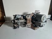 Steering wheel axle