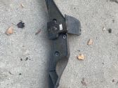 Rear axle beam