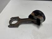 Piston with connecting rod