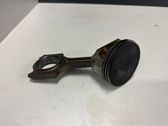 Piston with connecting rod