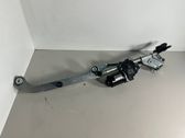 Front wiper linkage and motor