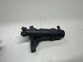 Headlight washer spray nozzle