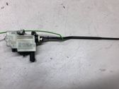 Fuel tank cap lock