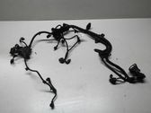 Engine installation wiring loom