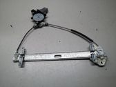 Front door window regulator with motor