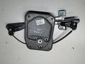 Front window lifting mechanism without motor