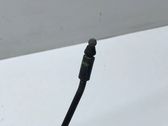 Engine bonnet/hood lock release cable