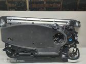 Front door card panel trim