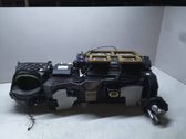 Interior heater climate box assembly