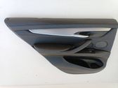 Rear door card panel trim