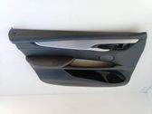 Front door card panel trim