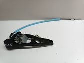 Rear door exterior handle