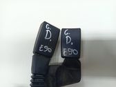 Rear seatbelt buckle