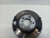 Front brake disc