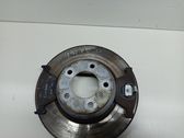 Front brake disc