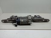 Rear steering column
