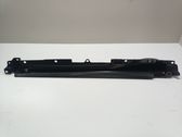 Sliding door upper top rail