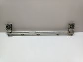 Front bumper support beam