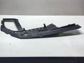 Engine bonnet/hood lock trim molding