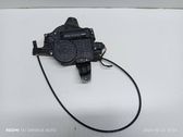Rear door soft close latching motor