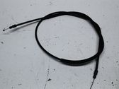Engine bonnet/hood lock release cable