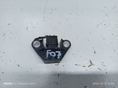 Airbag deployment crash/impact sensor